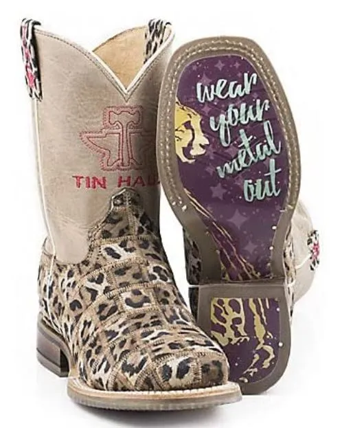 Tin Haul Youth Wild Patch Boots 14-119-0077-0862