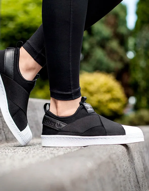 Tênis Feminino Slip On Preto