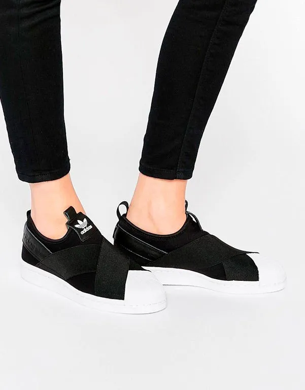 Tênis Feminino Slip On Preto