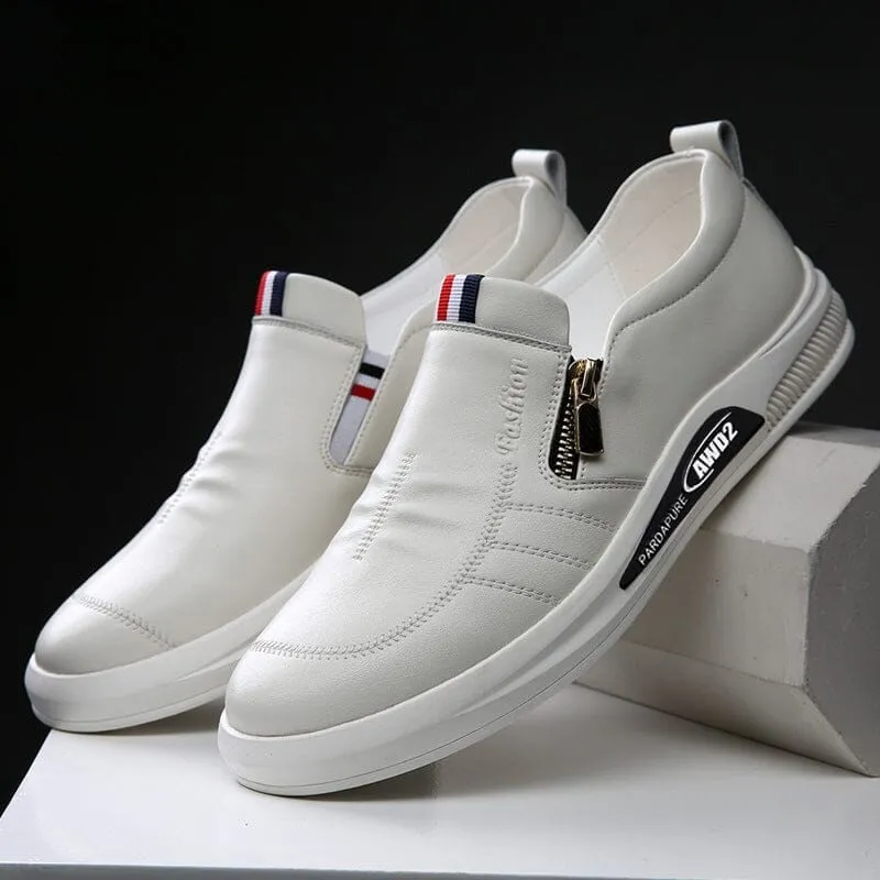 Tênis Masculino Ultra Confortável Slip On   Brinde