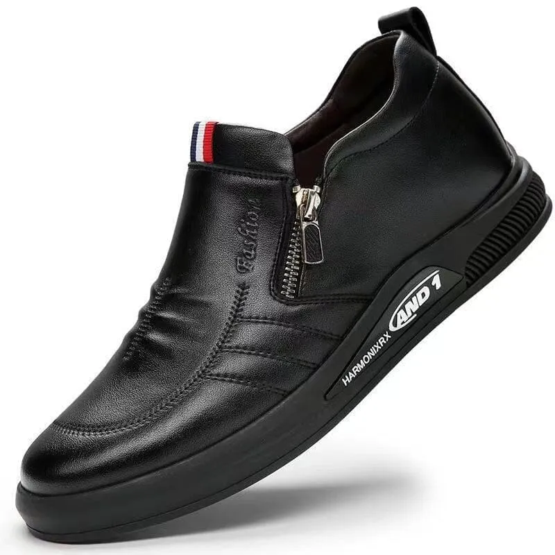 Tênis Masculino Ultra Confortável Slip On   Brinde