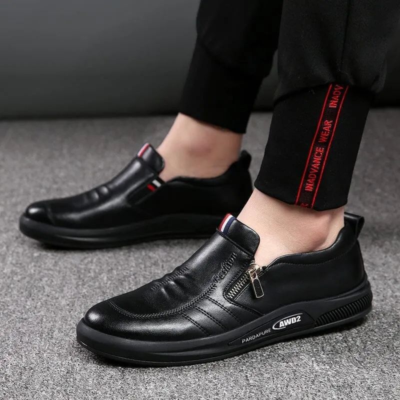 Tênis Masculino Ultra Confortável Slip On   Brinde