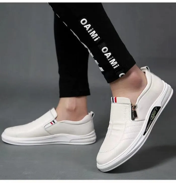 Tênis Masculino Ultra Confortável Slip On   Brinde