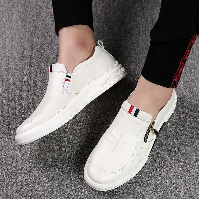 Tênis Masculino Ultra Confortável Slip On   Brinde