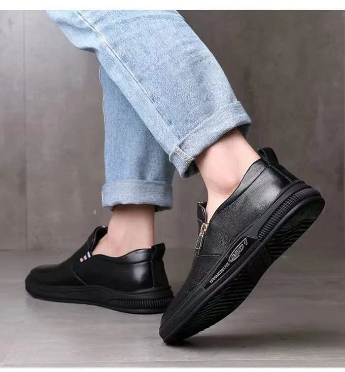 Tênis Masculino Ultra Confortável Slip On   Brinde
