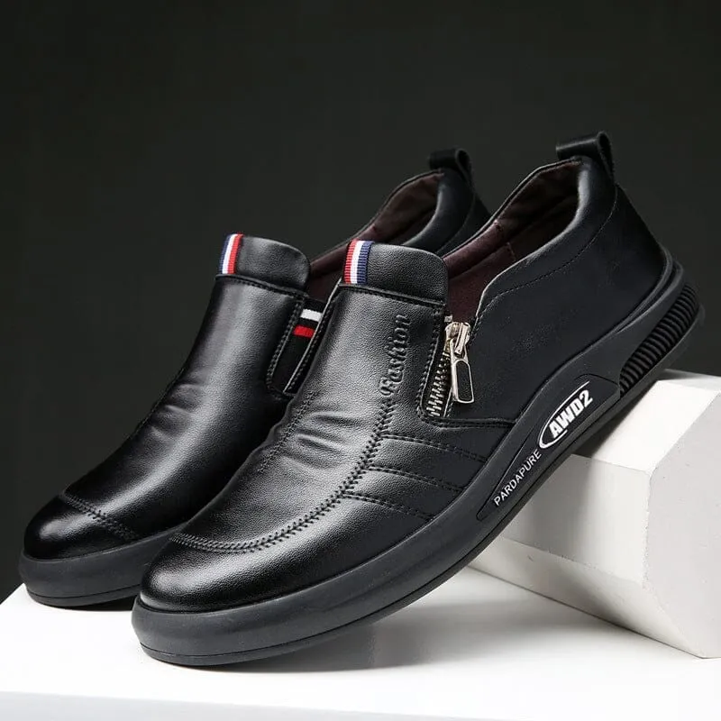 Tênis Masculino Ultra Confortável Slip On   Brinde