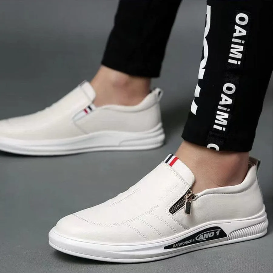 Tênis Masculino Ultra Confortável Slip On   Brinde
