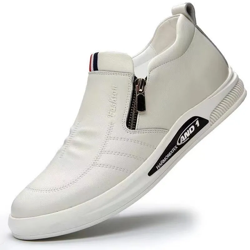 Tênis Masculino Ultra Confortável Slip On   Brinde