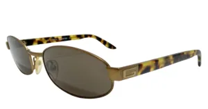 Tom Ford for Gucci Gold & Tortoise Shell Oval Sunglasses