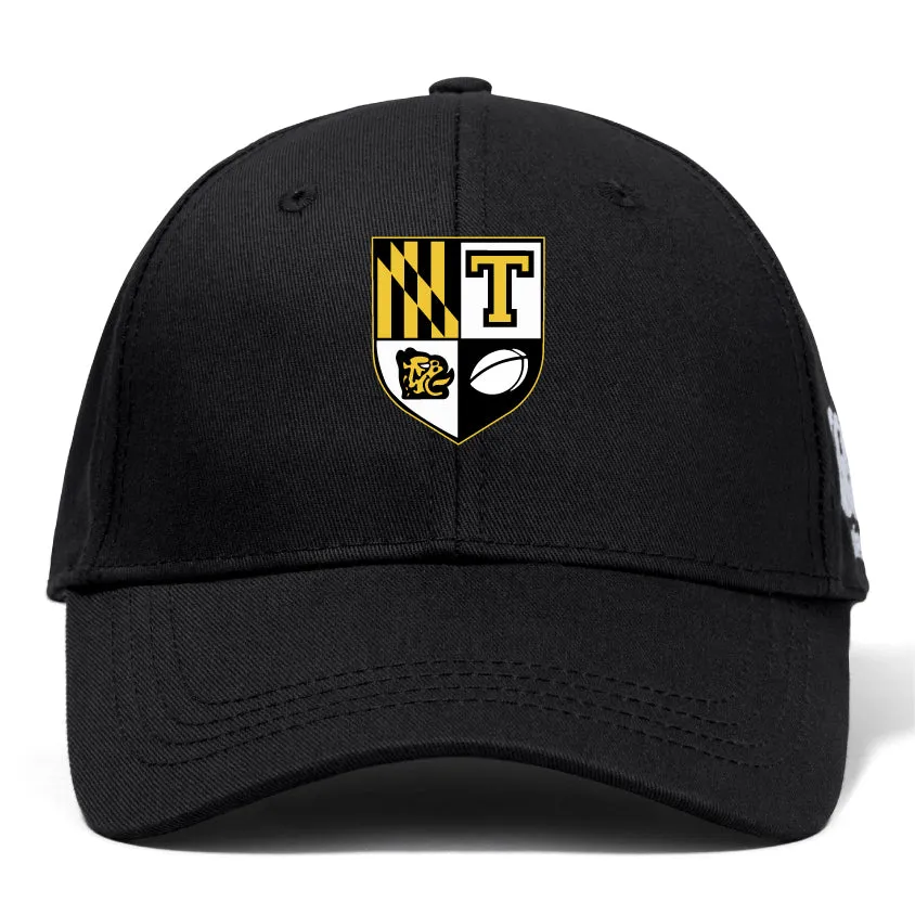 Towson University Rugby Flexfit Drill Cap by Canterbury