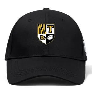 Towson University Rugby Flexfit Drill Cap by Canterbury
