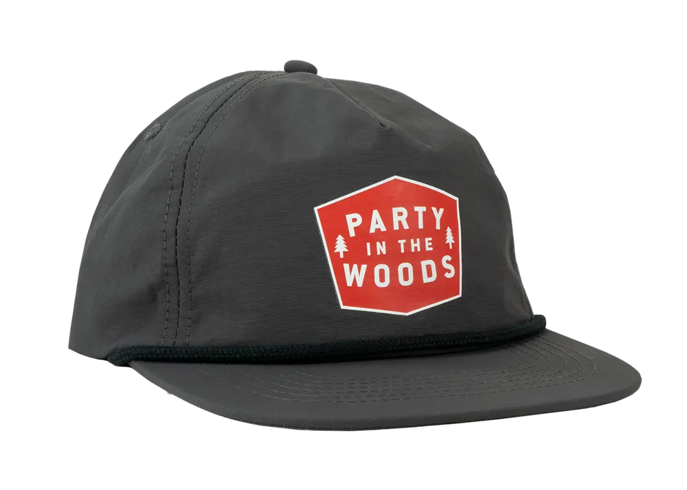 Transition Party in the Woods 5-Panel Hat