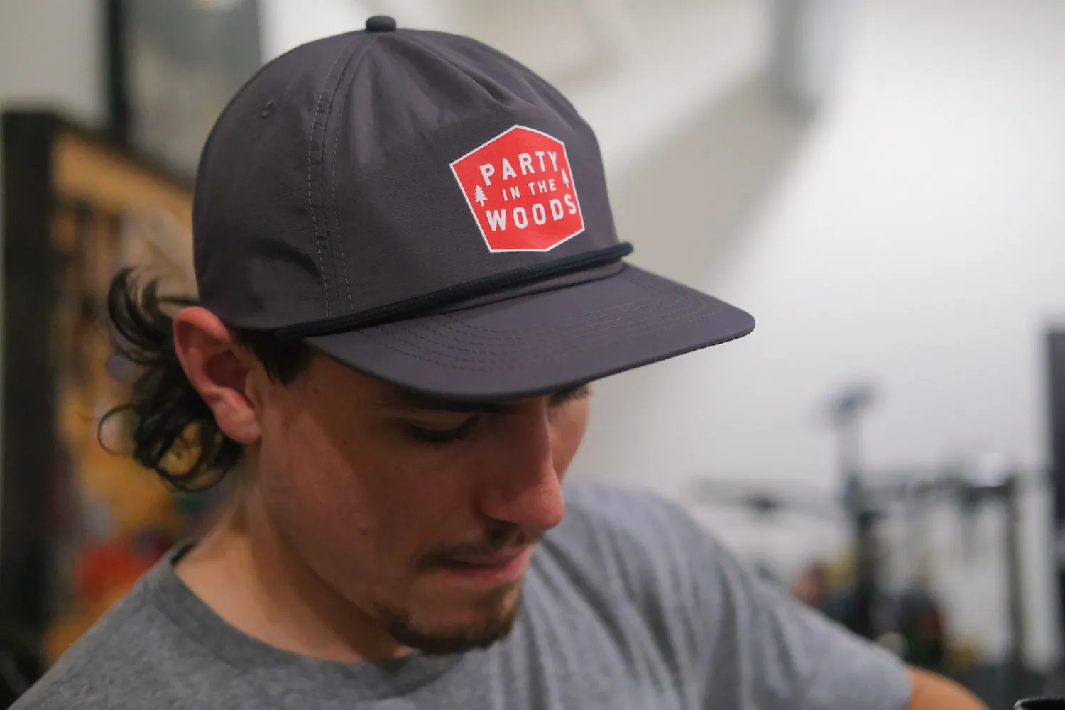 Transition Party in the Woods 5-Panel Hat