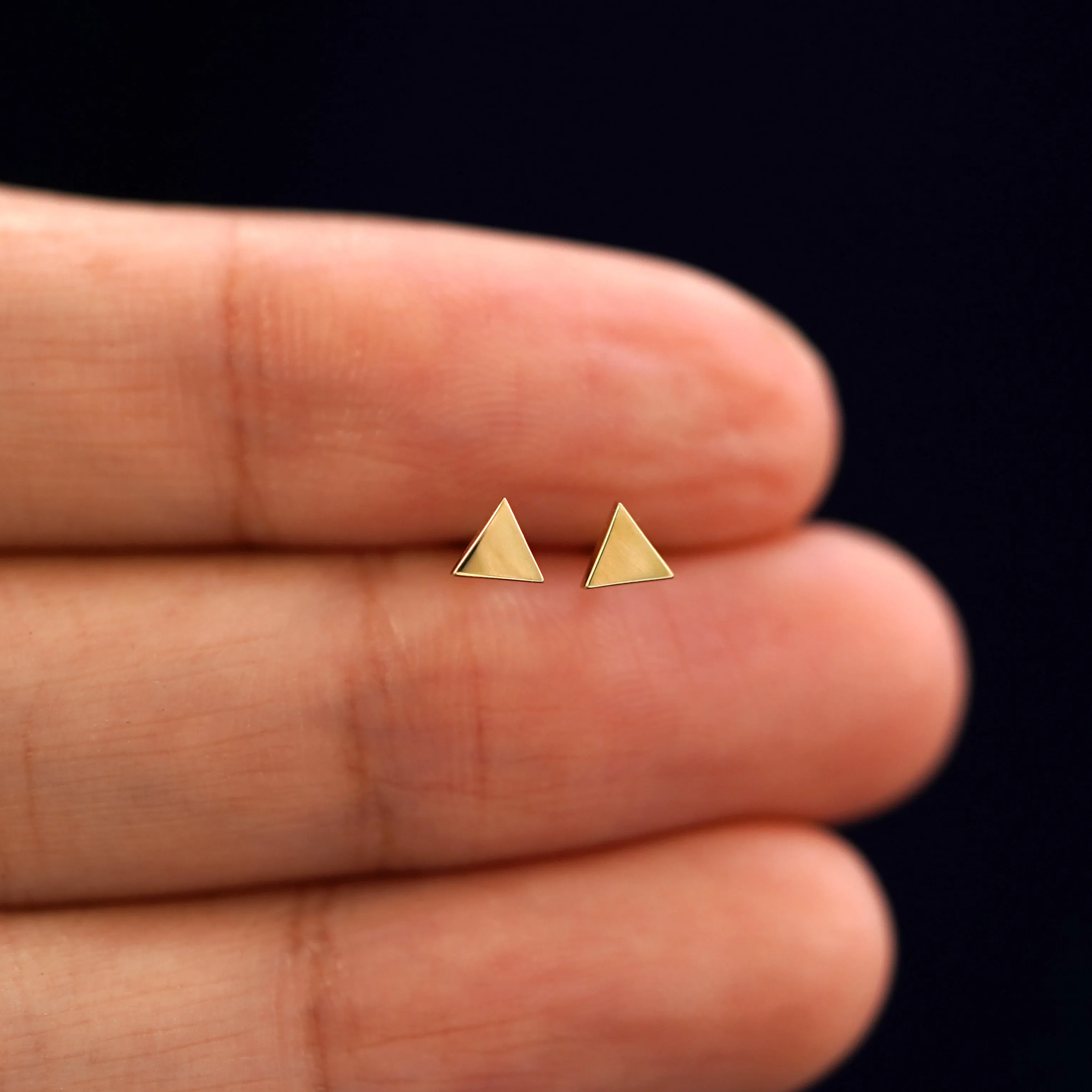 Triangle Earring