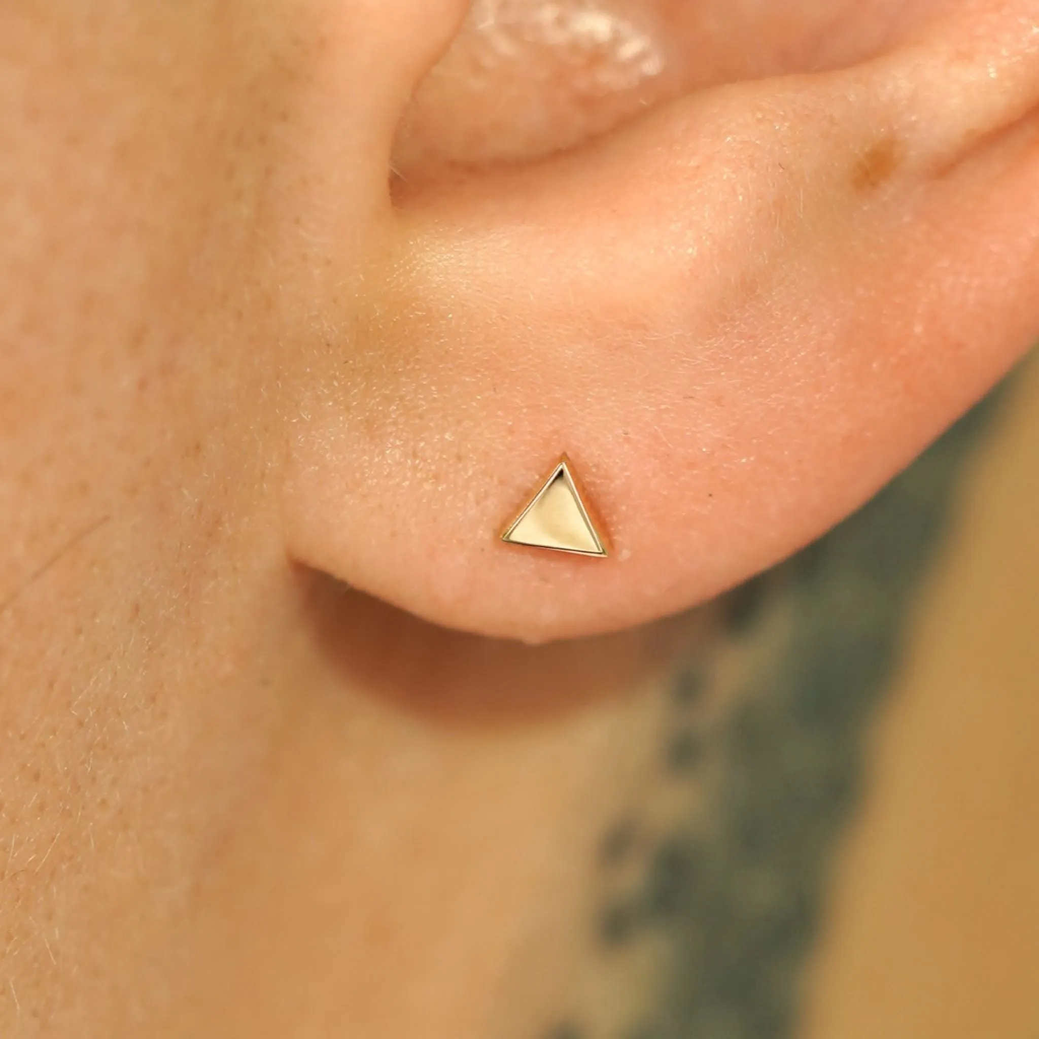 Triangle Earring