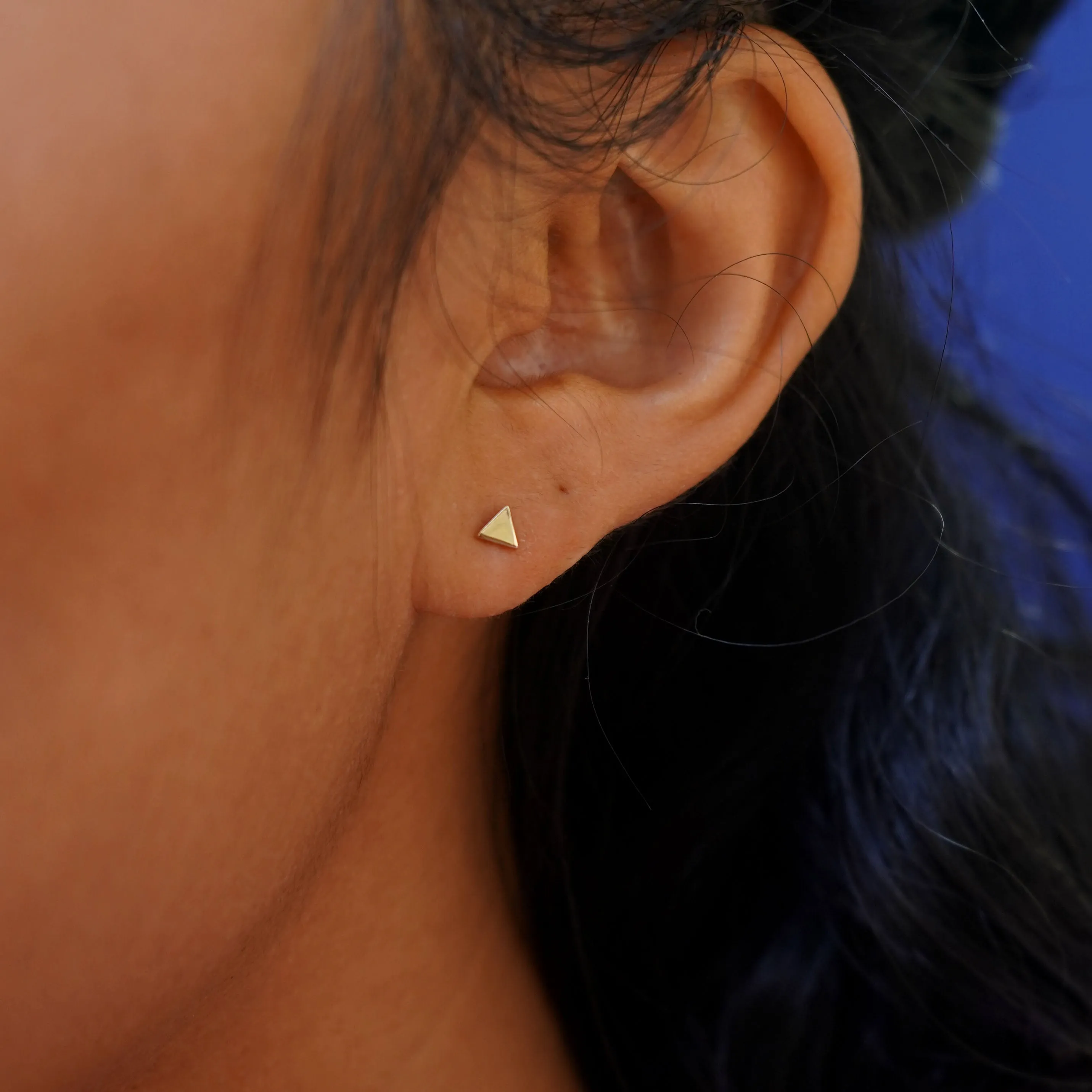 Triangle Earring