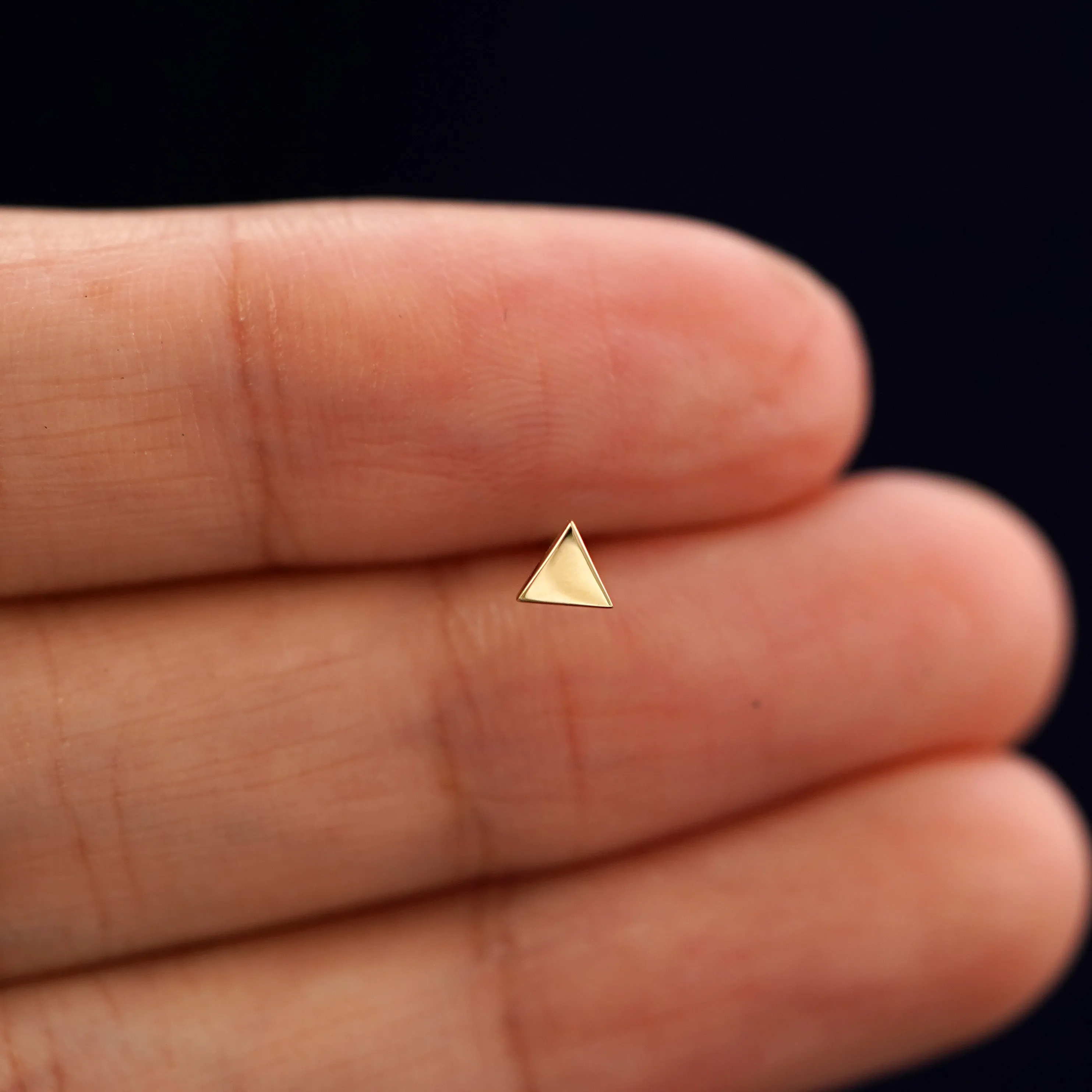 Triangle Earring