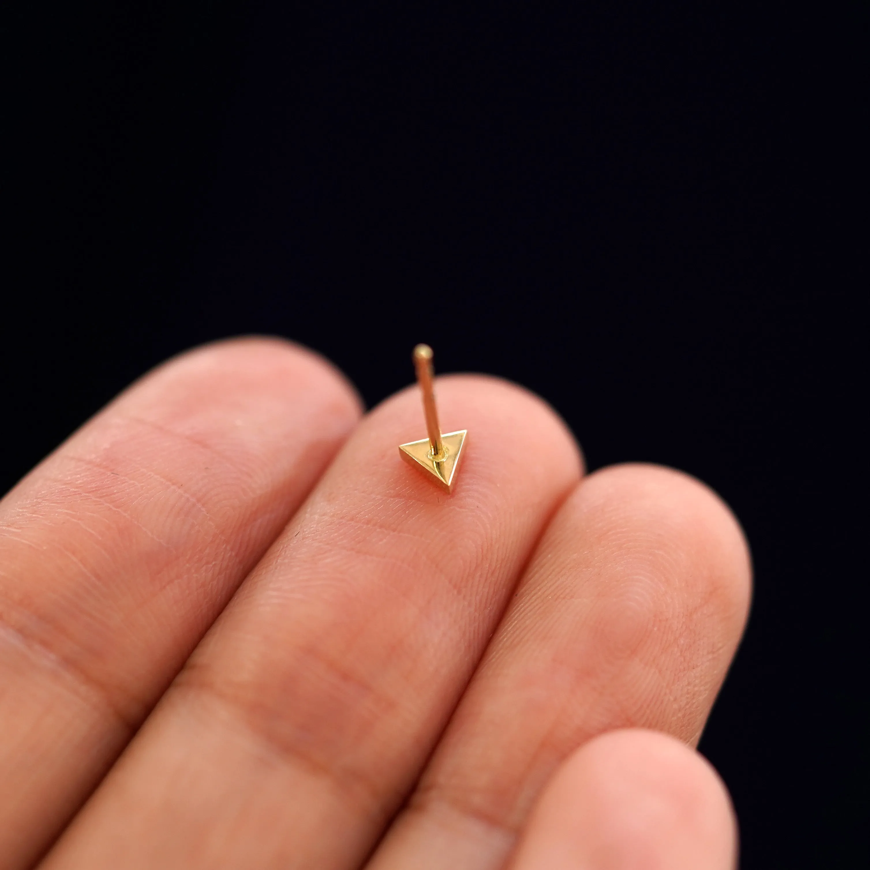 Triangle Earring