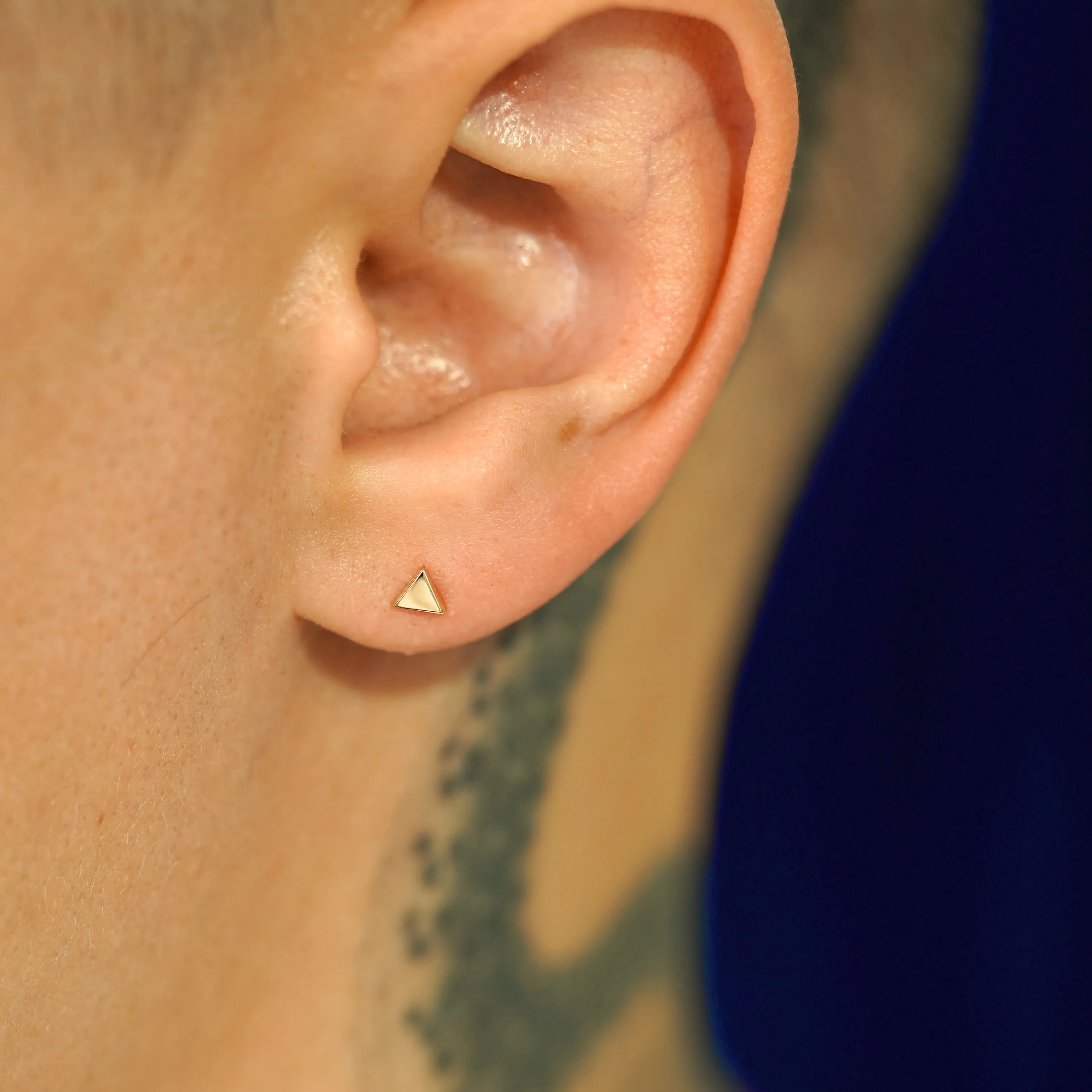 Triangle Earring