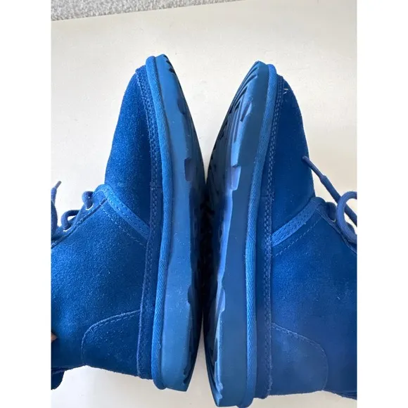 UGG Big Kids Neumel II Boot Authentic Regal Blue Style 1017320K Size 4