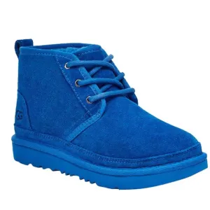 UGG Big Kids Neumel II Boot Authentic Regal Blue Style 1017320K Size 4