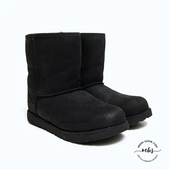 UGG Kids Classic II Weather Short Boots