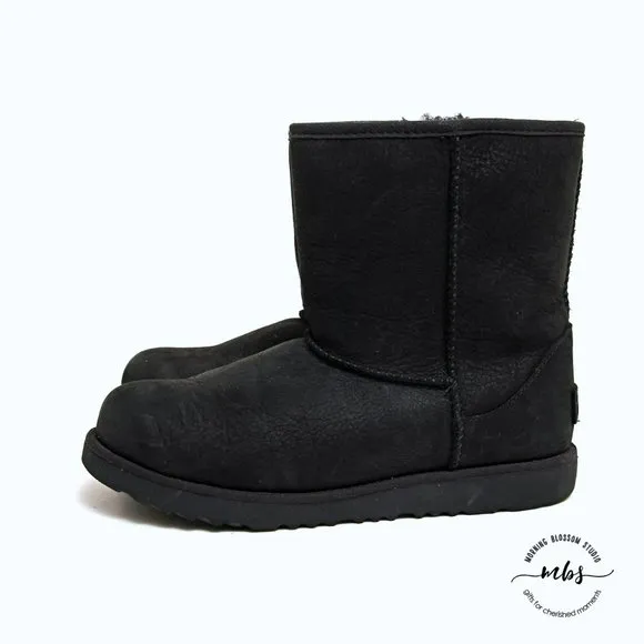 UGG Kids Classic II Weather Short Boots