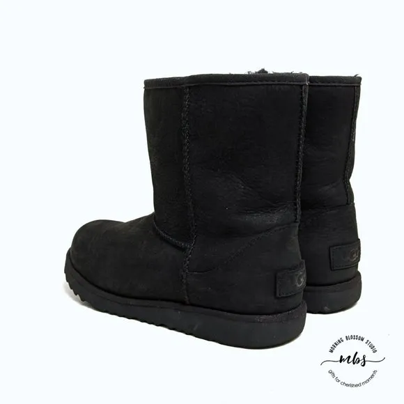 UGG Kids Classic II Weather Short Boots