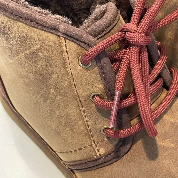 Ugg Kids Neumel II Waterproof Chestnut 13 Boots