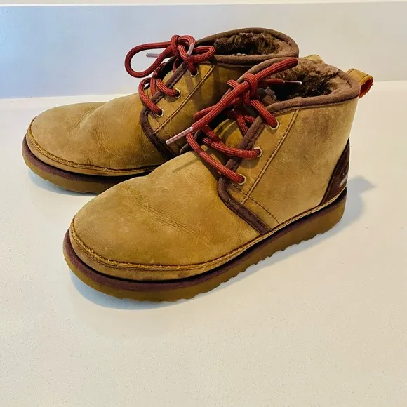 Ugg Kids Neumel II Waterproof Chestnut 13 Boots