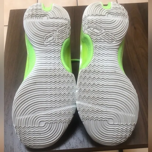 Under Armour x Stephen Curry 7 Sour Patch Kids Youth Lime Green Basketball Shoes