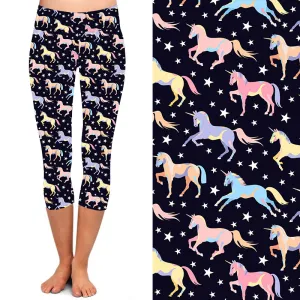 Unicorn Wonderland Deluxe Capri
