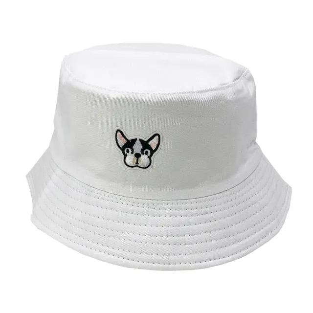 Unisex Embroidered Alien Foldable Bucket Hat Beach
