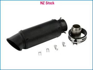 Universal Motorcycle Slip-On Exhaust Muffler