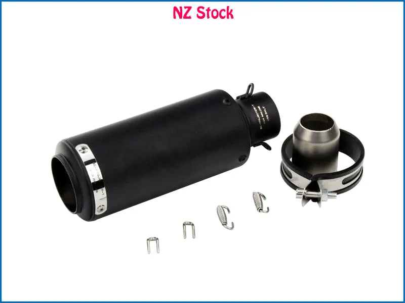 Universal Motorcycle Slip-On Exhaust Muffler
