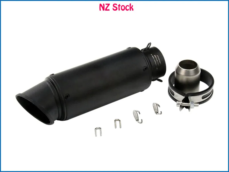 Universal Motorcycle Slip-On Exhaust Muffler