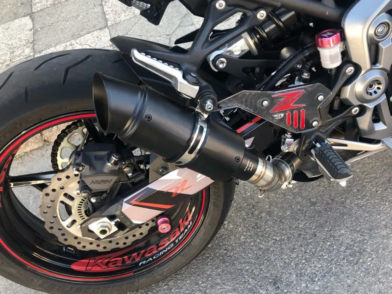 Universal Motorcycle Slip-On Exhaust Muffler
