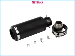 Universal Motorcycle Slip-On Exhaust Muffler