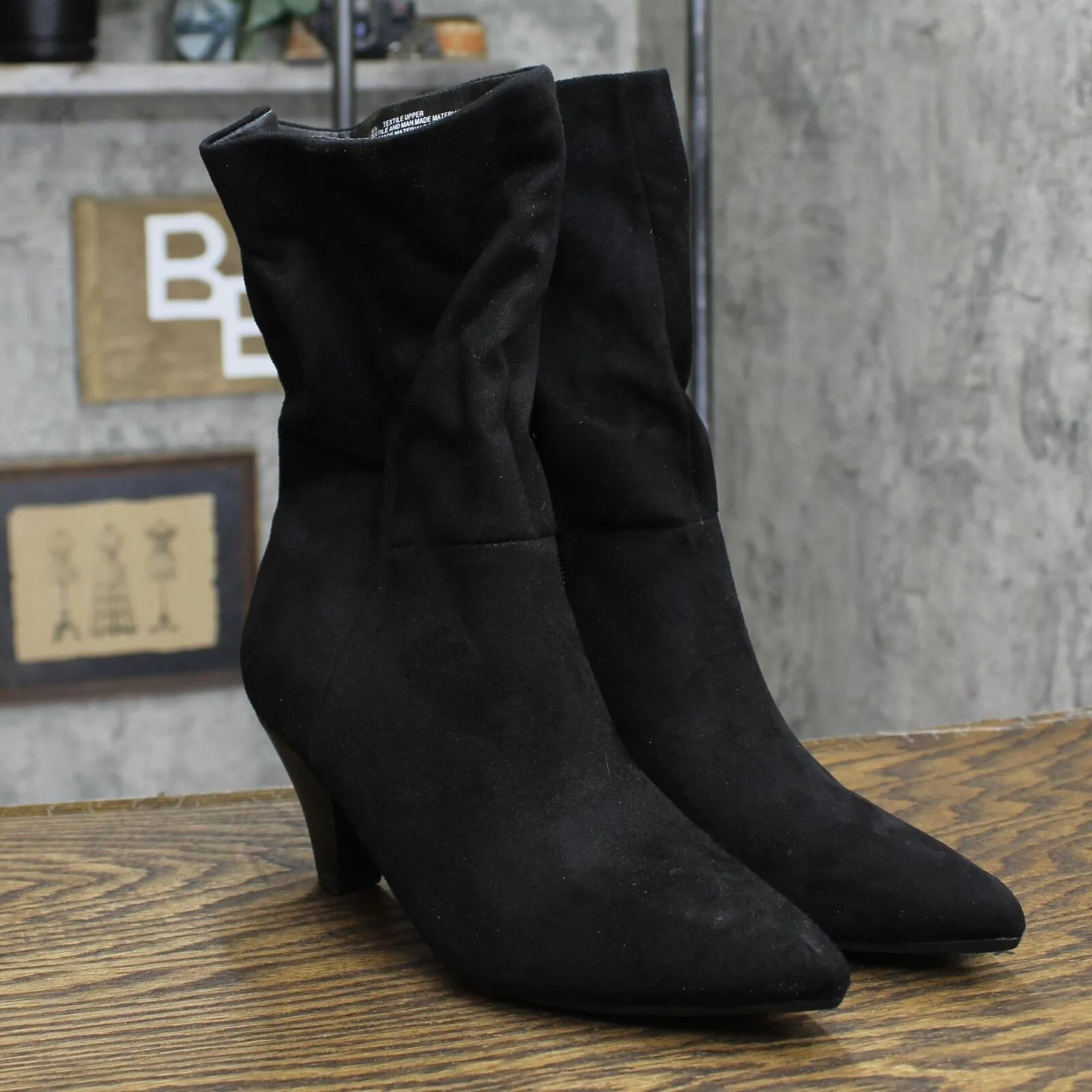 Universal Thread Women's Ada Dress Boots 88375025 Black 6.5M