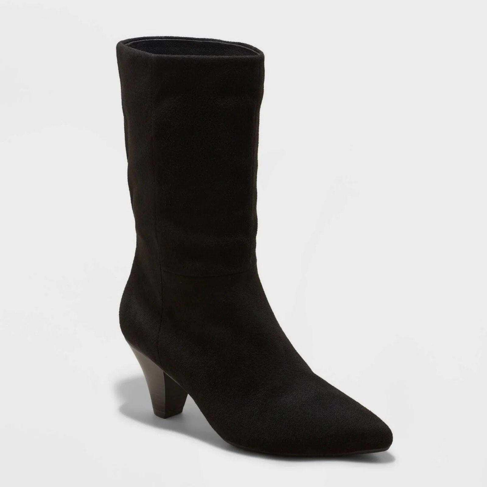 Universal Thread Women's Ada Dress Boots 88375025 Black 6.5M