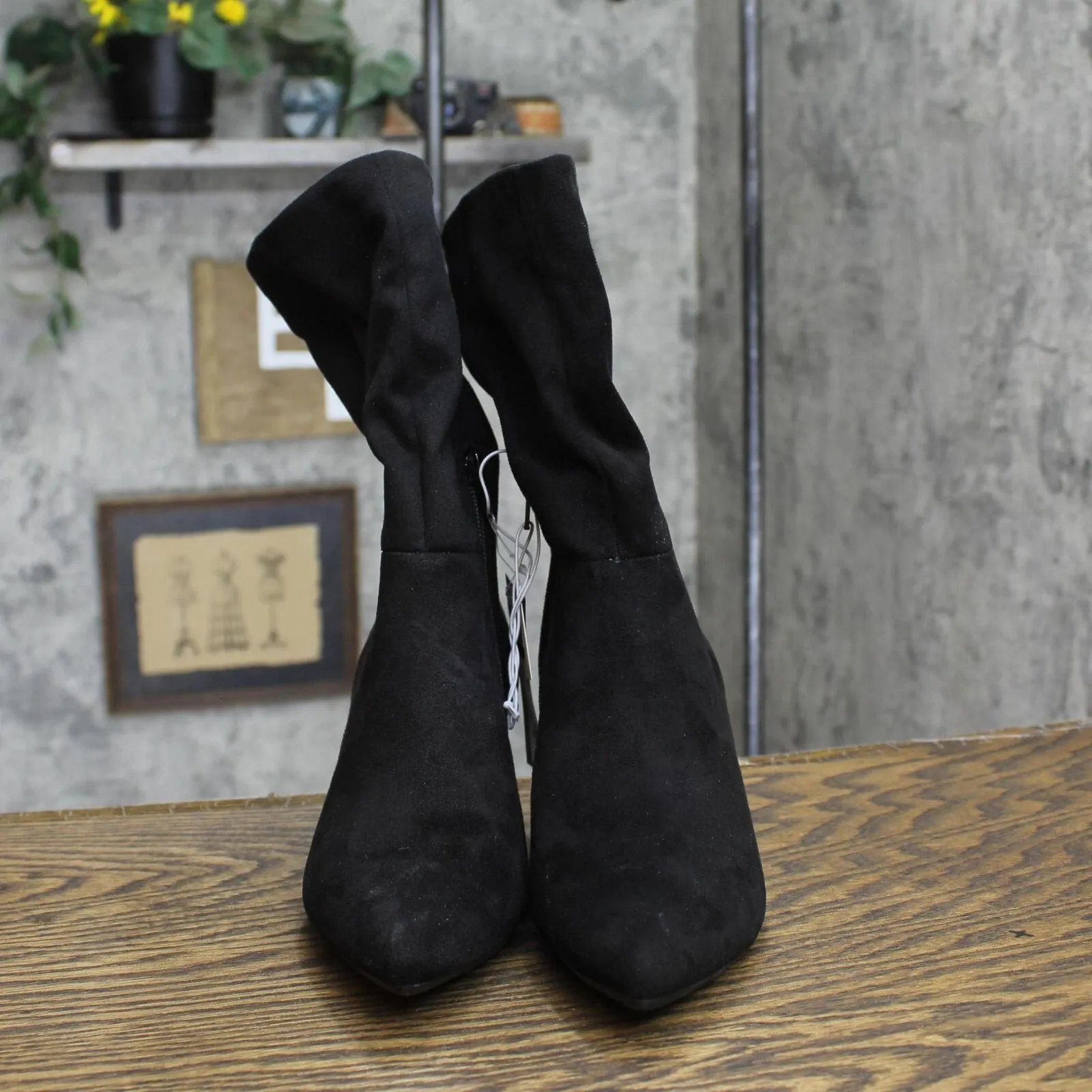 Universal Thread Women's Ada Dress Boots 88375025 Black 6.5M
