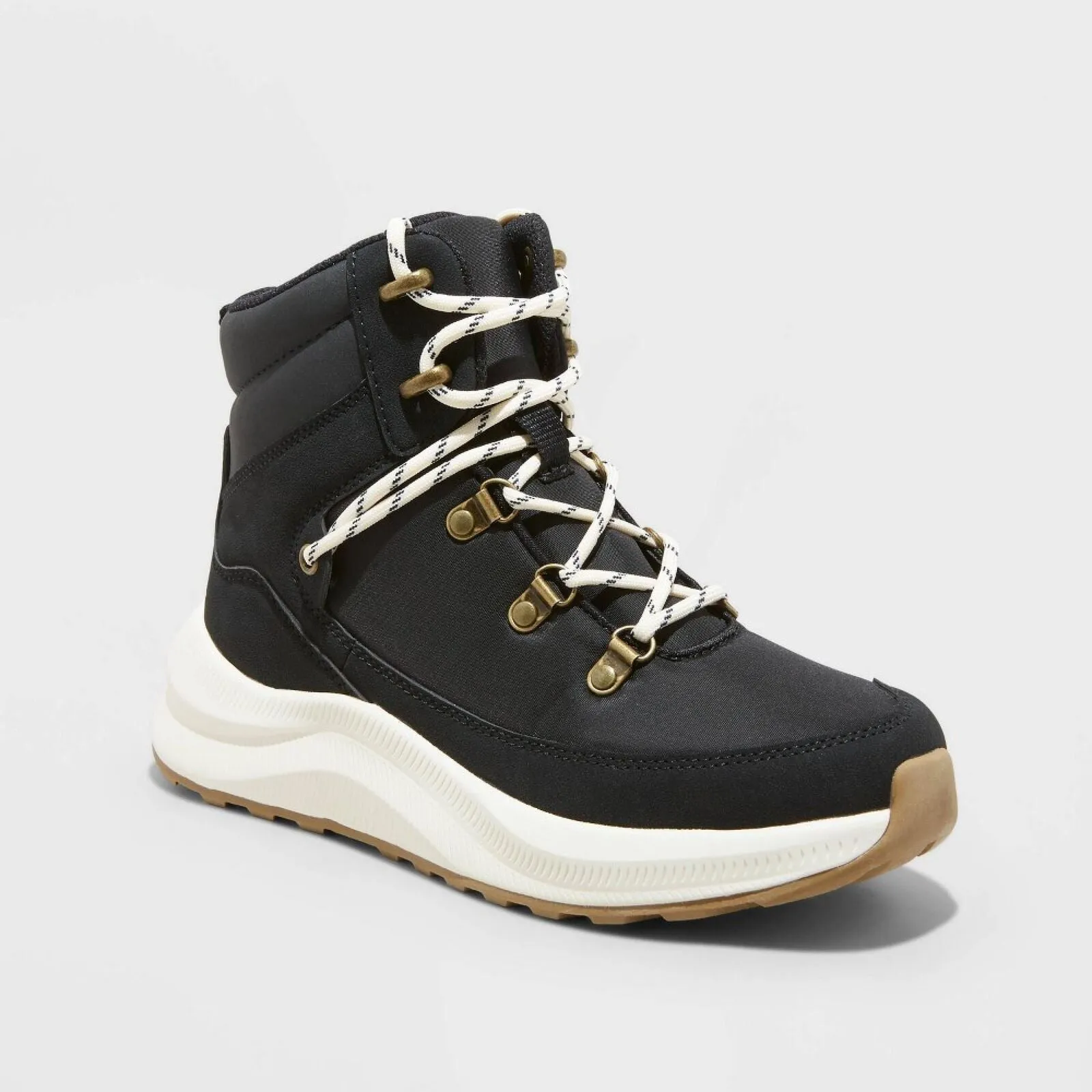 Universal Thread Women's Norah Winter Hiker Boots 88236107 Black 9.5M