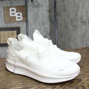 Unos By Sz Adult Mens Womens Low Top Neillum Sneakers White M 8.0-9.0/W 9.5-10.5