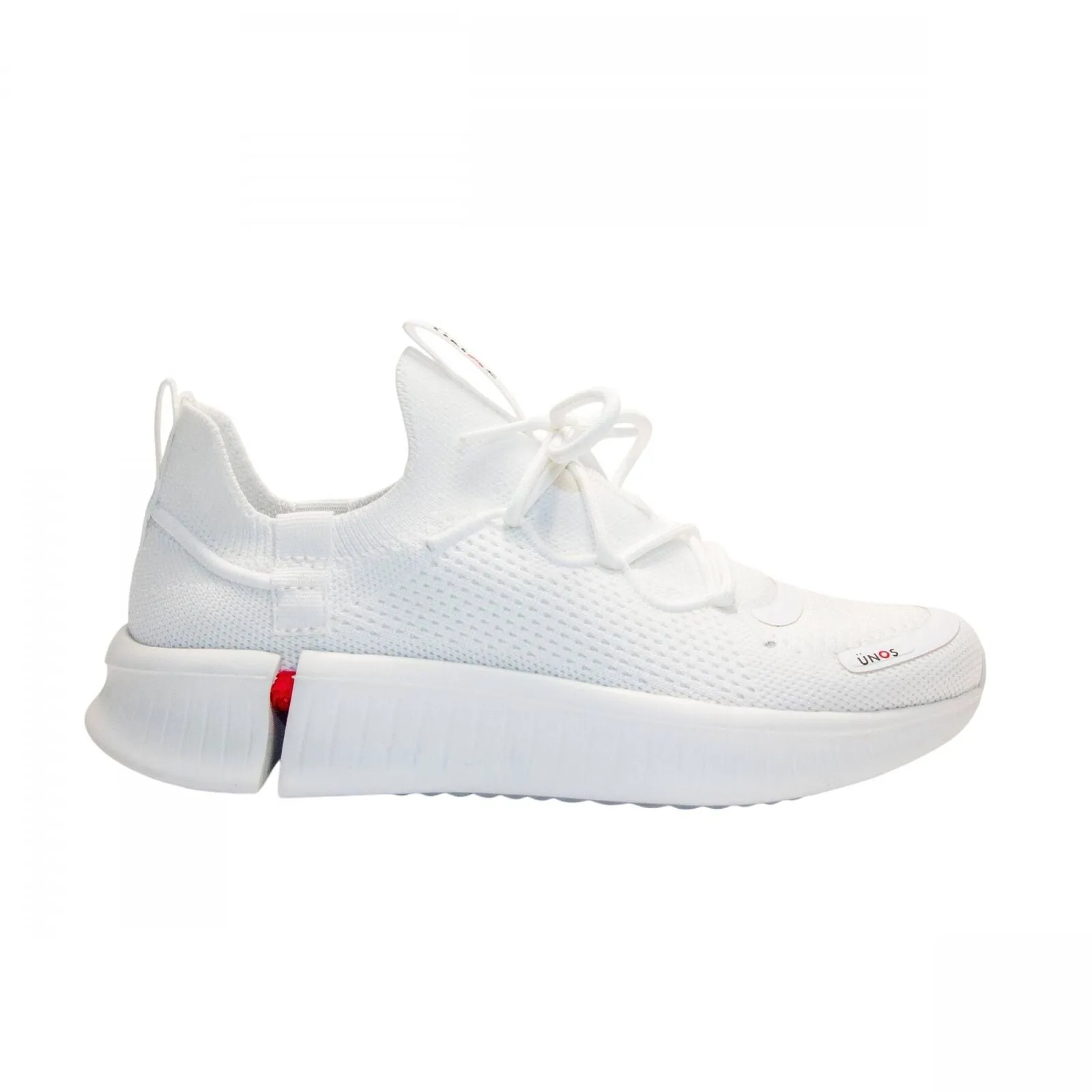Unos By Sz Adult Mens Womens Low Top Neillum Sneakers White M 8.0-9.0/W 9.5-10.5