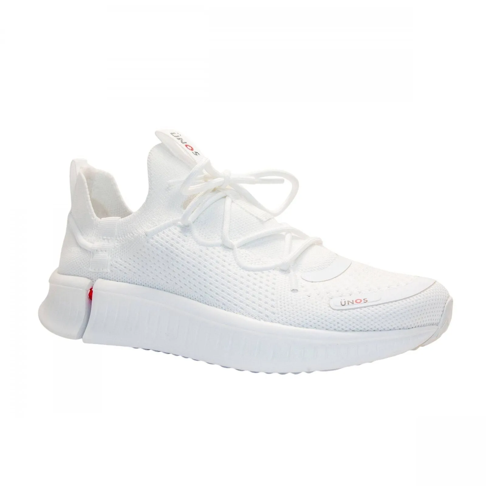 Unos By Sz Adult Mens Womens Low Top Neillum Sneakers White M 8.0-9.0/W 9.5-10.5