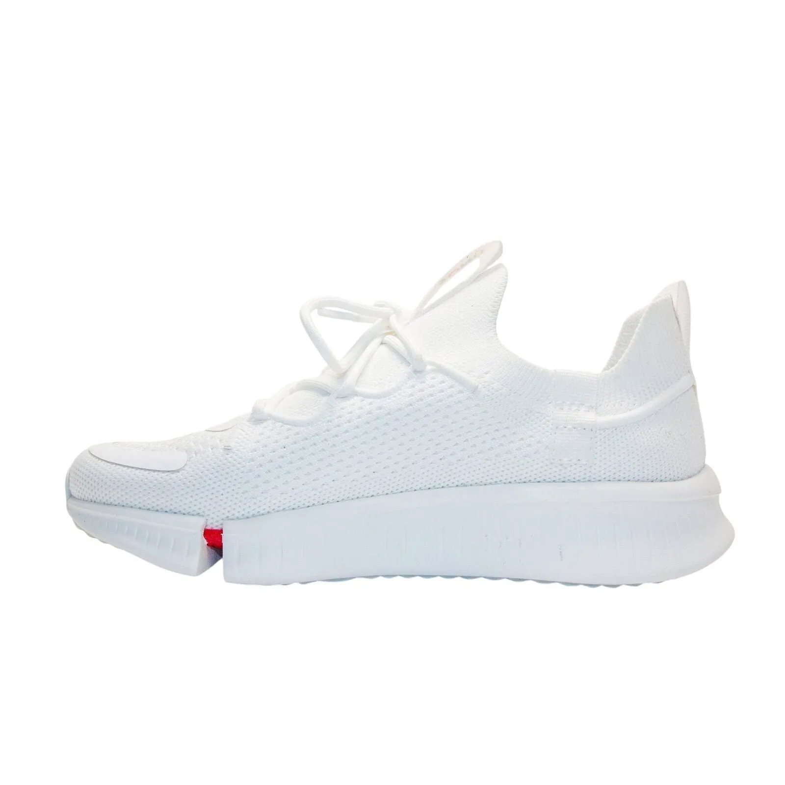 Unos By Sz Adult Mens Womens Low Top Neillum Sneakers White M 8.0-9.0/W 9.5-10.5