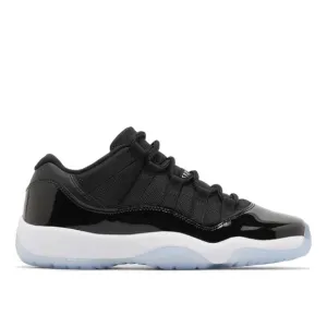 Used-Air Jordan 11 Retro Low&quot;Black/Varsity Royal&quot; 6Y