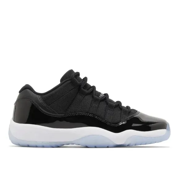 Used-Air Jordan 11 Retro Low&quot;Black/Varsity Royal&quot; 6Y