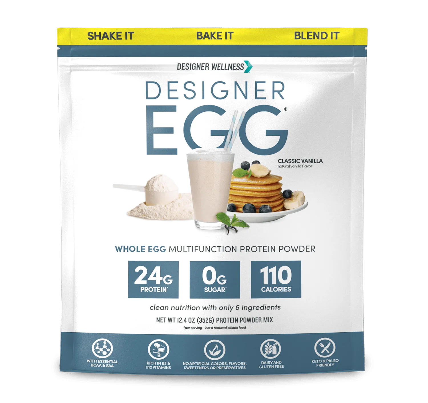 Vanilla Designer Egg