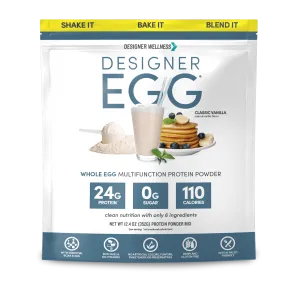 Vanilla Designer Egg